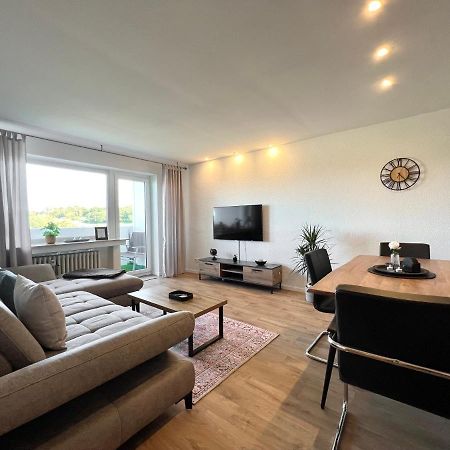 האטינגן Stilvolles Apartment Mit Laendlichem Ausblick מראה חיצוני תמונה