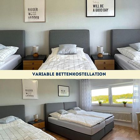 האטינגן Stilvolles Apartment Mit Laendlichem Ausblick מראה חיצוני תמונה