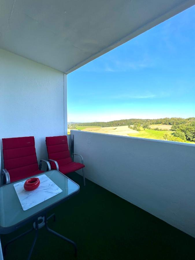 האטינגן Stilvolles Apartment Mit Laendlichem Ausblick מראה חיצוני תמונה