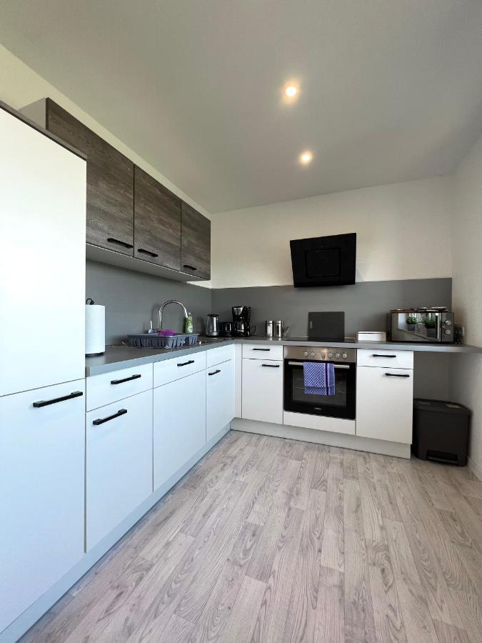 האטינגן Stilvolles Apartment Mit Laendlichem Ausblick מראה חיצוני תמונה