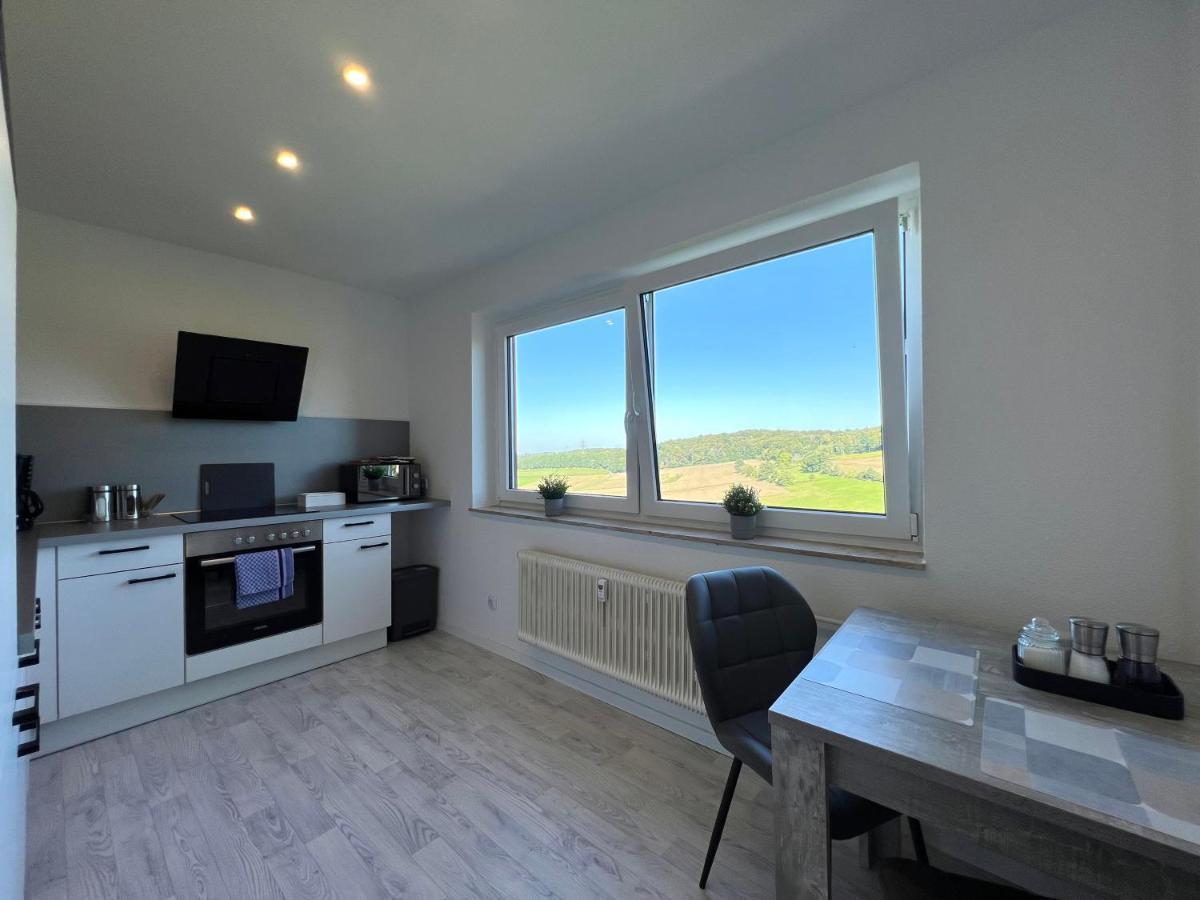 האטינגן Stilvolles Apartment Mit Laendlichem Ausblick מראה חיצוני תמונה