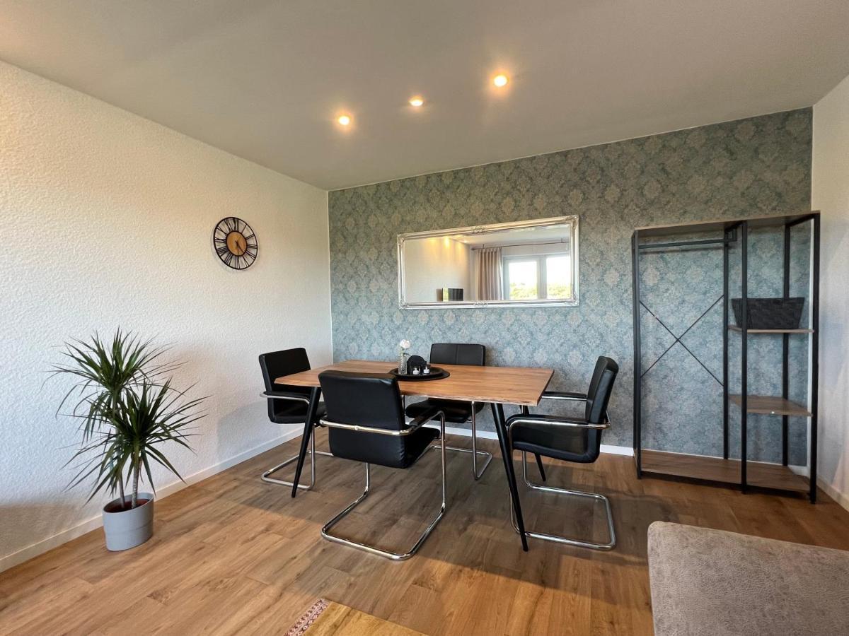 האטינגן Stilvolles Apartment Mit Laendlichem Ausblick מראה חיצוני תמונה