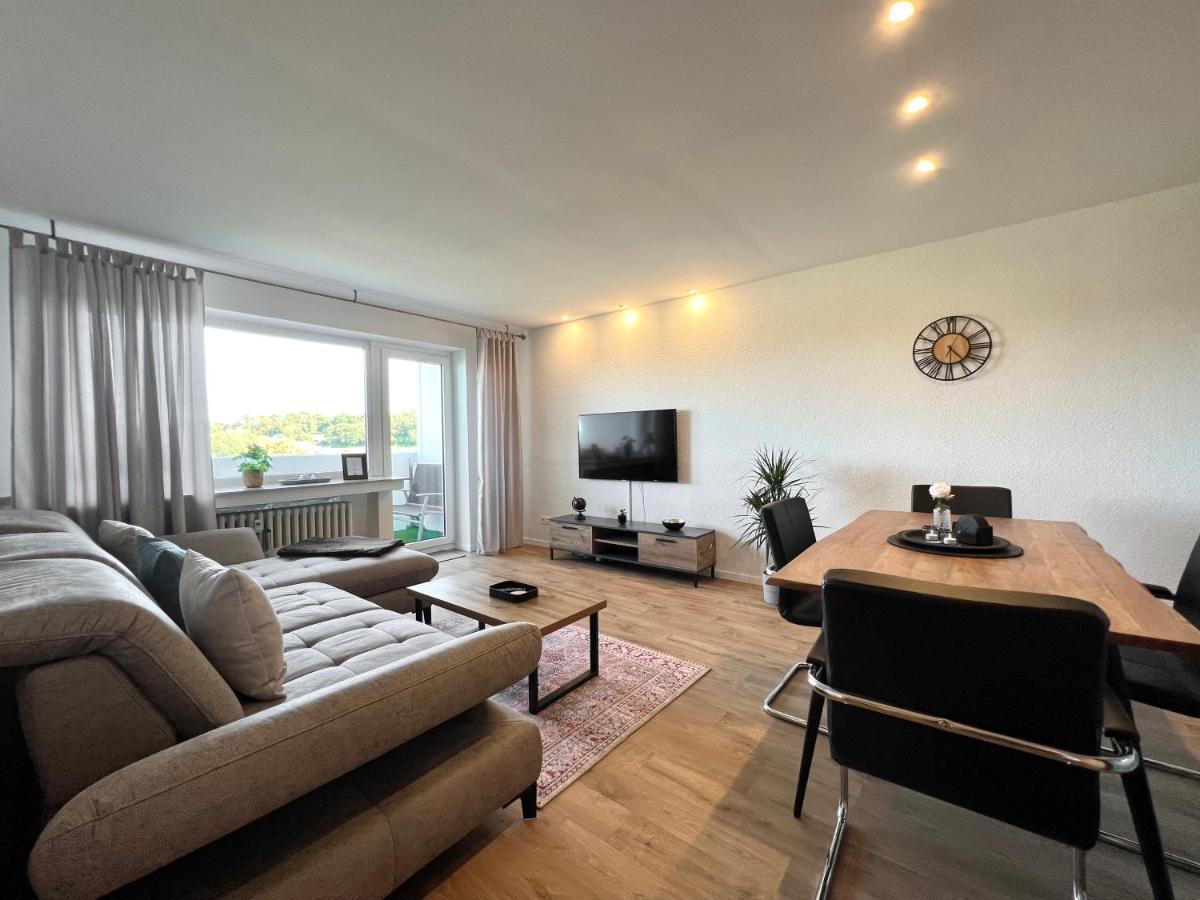 האטינגן Stilvolles Apartment Mit Laendlichem Ausblick מראה חיצוני תמונה