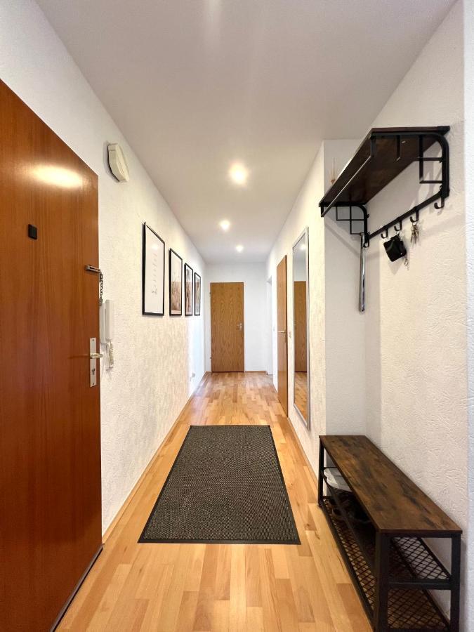 האטינגן Stilvolles Apartment Mit Laendlichem Ausblick מראה חיצוני תמונה