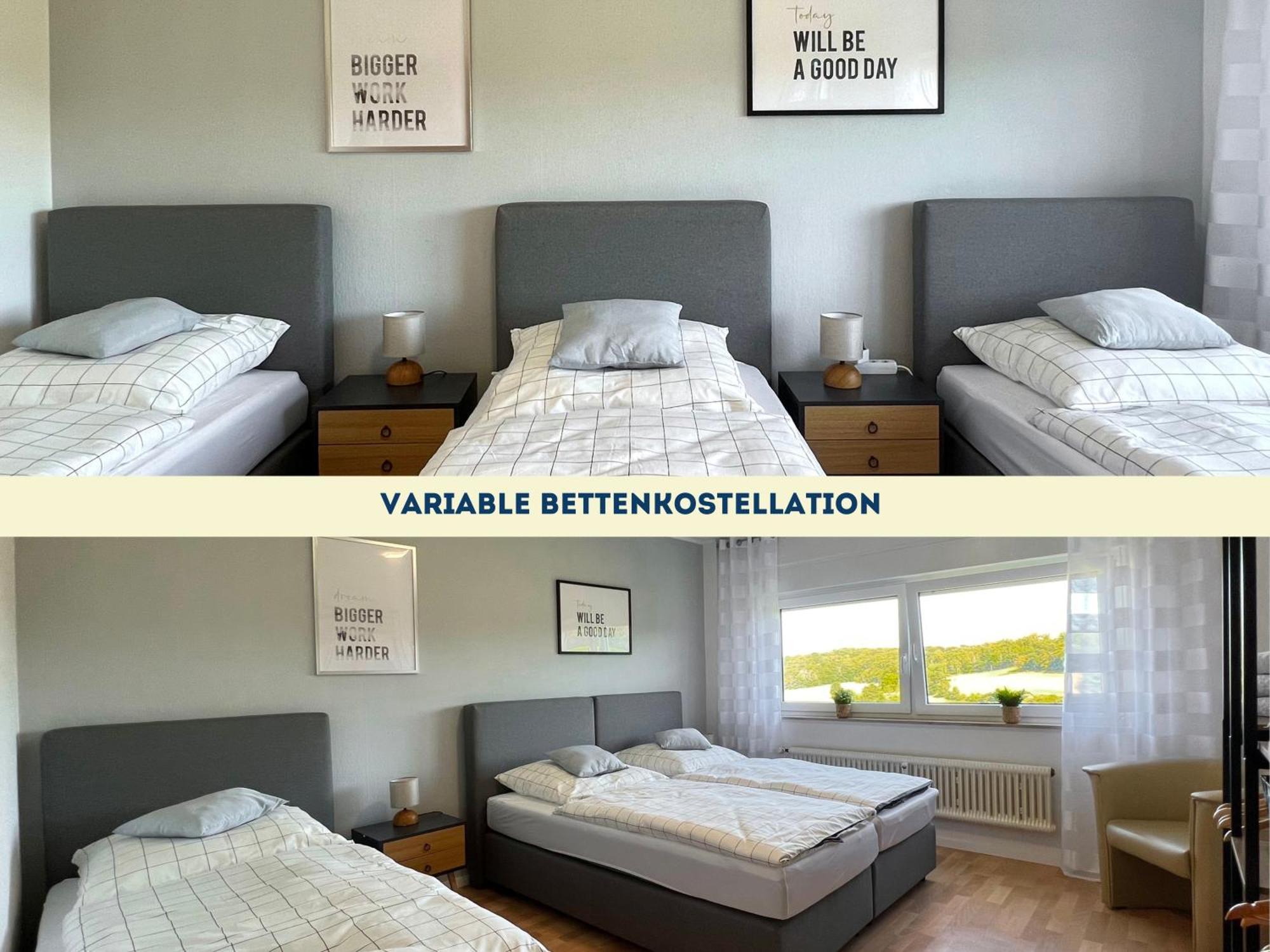 האטינגן Stilvolles Apartment Mit Laendlichem Ausblick מראה חיצוני תמונה